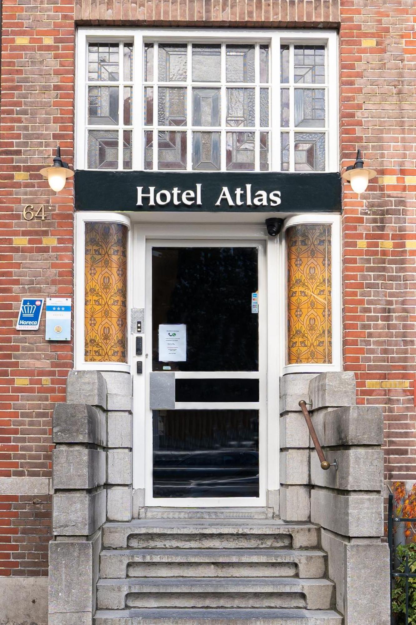Hotel Atlas Vondelpark Amsterdam Exterior photo